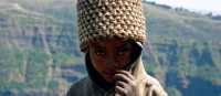 A local boy in the Simien Mountains | Tina Van Pelt