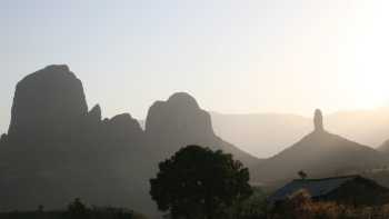 Pinnacles of the Simien Mountains | Janet Oldham