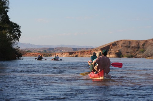 Canoeing the Manombolo River - <i>Photo: Ken Harris</i>