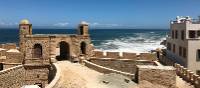 Ocean views over the fort in Essaouira | Robyn Lyons
