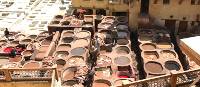 Views over Chouara Tannery in Fes | Robyn Lyons
