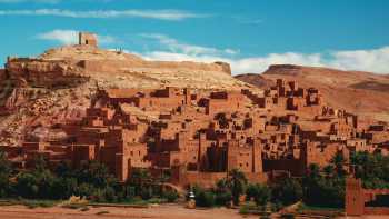 Overlooking Ait Ben Haddou | Sue Badyari