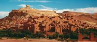 Overlooking Ait Ben Haddou | Sue Badyari