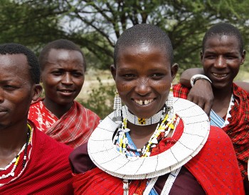 The remarkable Masai people - <i>Photo: Ian Williams</i>