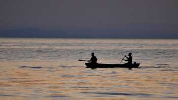 Sunset over Lake Malawi | Bruce Taylor