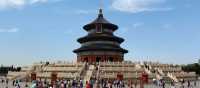 Blue skies over the Temple of Heaven | Alana Johnstone