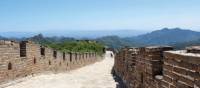 Beautiful weather exploring the Great Wall | Alana Johnstone