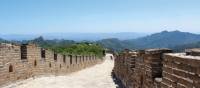 Beautiful weather exploring the Great Wall | Alana Johnstone
