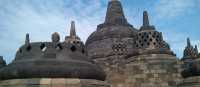 The architecture of Borobudur