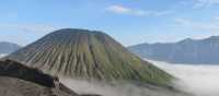 Climbing Bromo Volcano