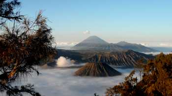 Views over Bromo Volcano