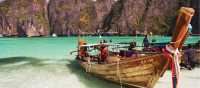 The beautiful Maya Bay in Thailand | Cain Doherty