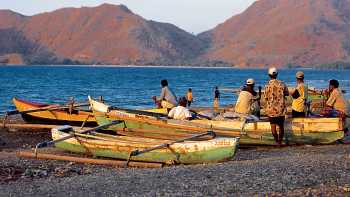 Life has changed little for the people of East Timor who still practice the unusual fishing traditions of their great grandfathers | Toni Whythes