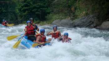 Rafting on the Pacuare River in Costa Rica
