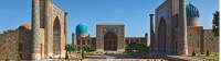 The beautiful Registan Square in Samarkand |  <i>Peter Walton</i>