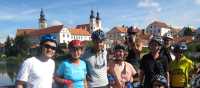 Group shot in Telc | Rob McFarland