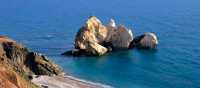 The rock formation of Petra tou Romiou, or Aphrodite's Rock, is considered the birthplace of Aphrodite | F. Cappallari