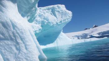Antarctic icebergs | Learna Cale