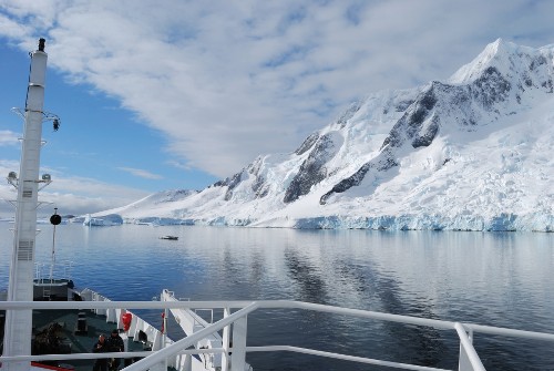 Spectacular views from the ship - <i>Photo: Scott Pinnegar</i>