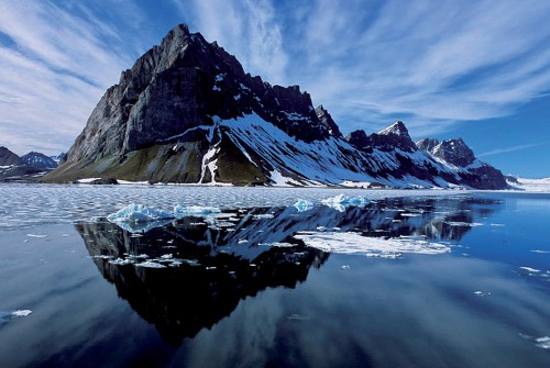 Spectacular Arctic scenery - <i>Photo: Rinie van Meurs</i>