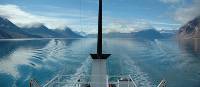 Expansive views from the boat in the Northern Arctic region | Fiona Windon