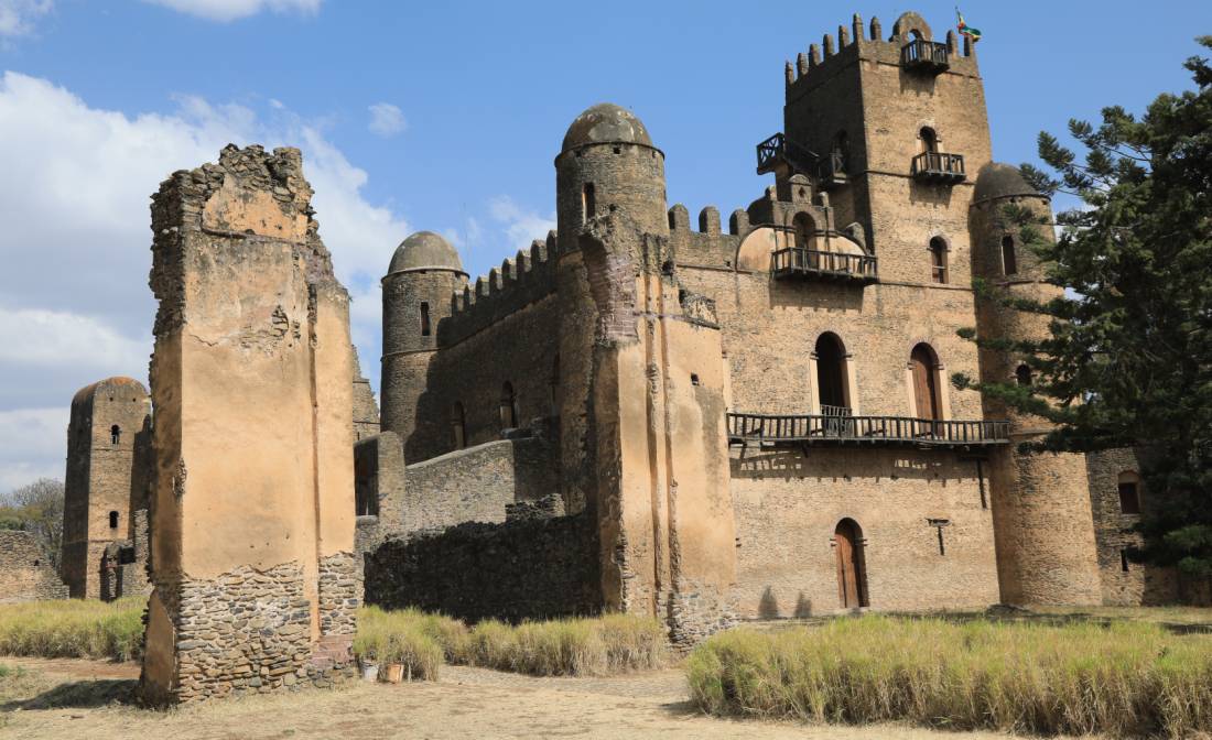 The historic Gondar Castles |  <i>Jon Millen</i>