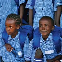 Students at Aberdare Ranges School, Kenya |  <i>GVN Foundation Australia</i>