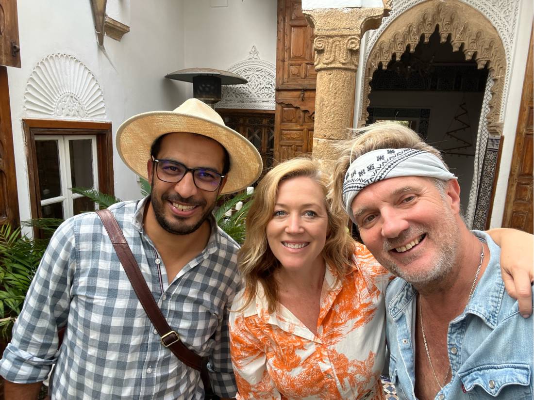 Great local tour guide in Morocco |  <i>Jac Lofts</i>