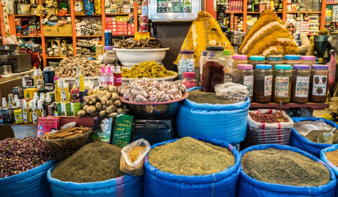 Wander through the colourful local markets in Morocco's charismatic cities |  <i>James Griesedieck</i>