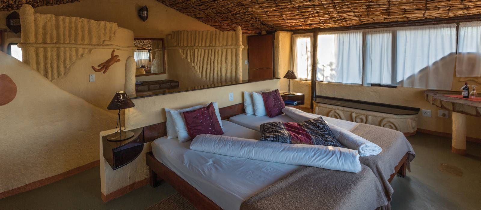 Accommodation in Swakopmund on the 'African wilderness in comfort' trip |  <i>Peter Walton</i>