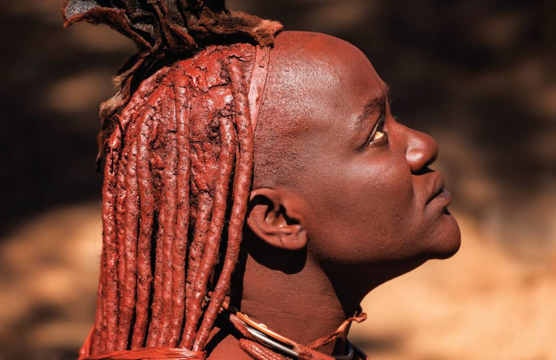 The distinctive women of the Himba tribe, Namibia  |  <i>Peter Walton</i>