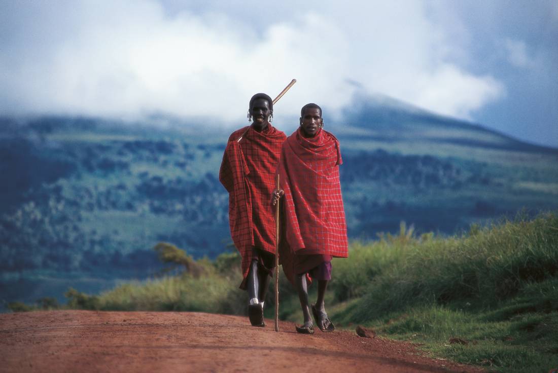 Encounters with the Masai people offer another dimension to our safari in Tanzania. |  <i>Andrew Thomasson</i>