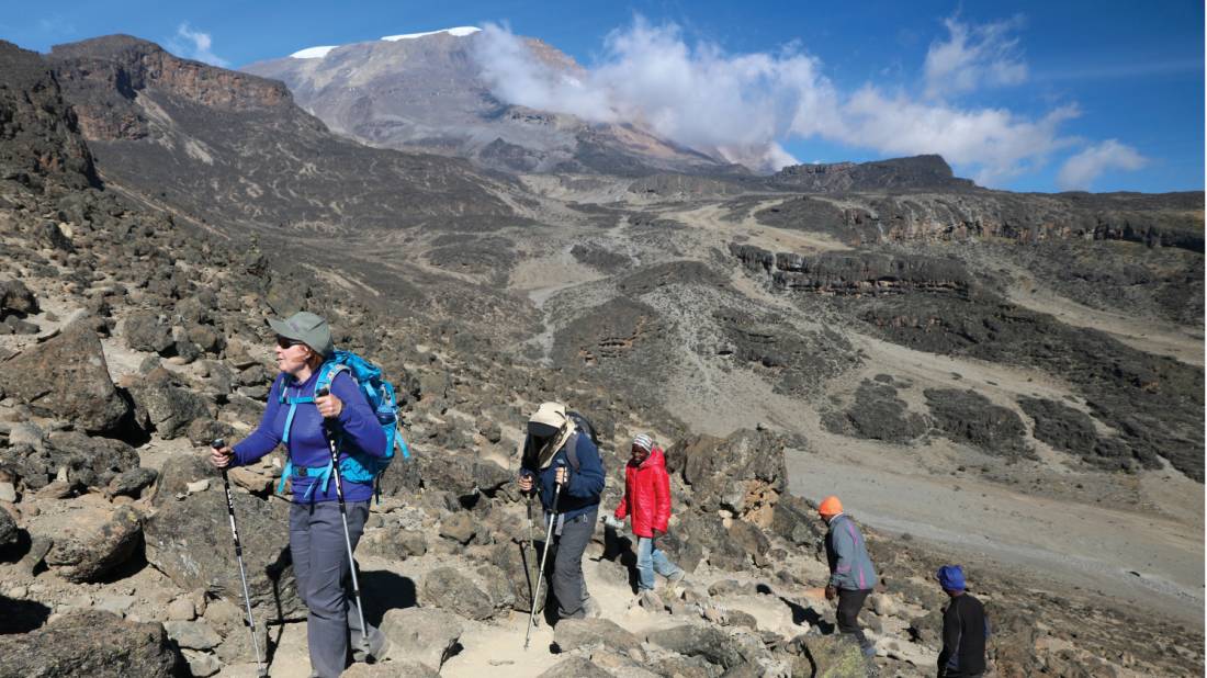 Ascending Mount Kilimanjaro |  <i>Kyle Super</i>