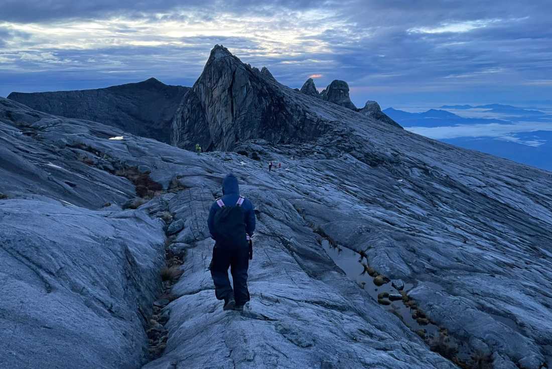 It's another world on top of Mt Kinabalu |  Brad Atwal
