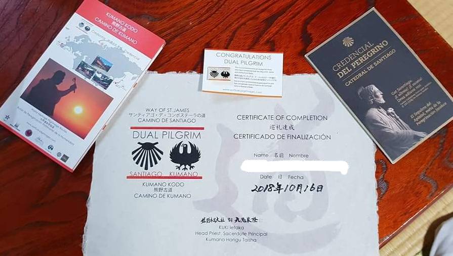 Dual Pilgrim Certificate