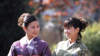 Kimono girls, Japan