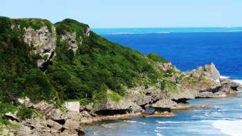 The rugged coastline of Okinawa, Japan | Mandy Bartok