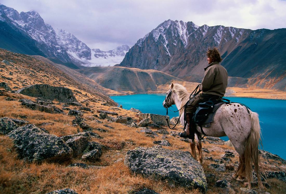 Join adventurer and author Tim Cope for an exploratory journey through Western Mongolia's Altai Mountains |  <i>Cam Cope</i>