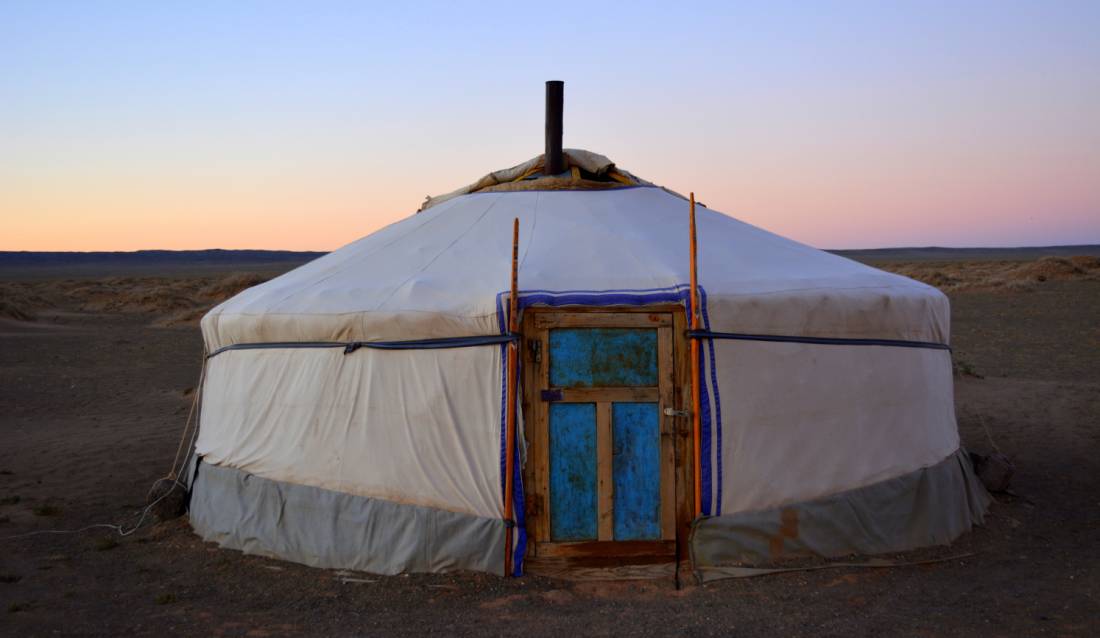 Nomadic ger, Mongolia |  <i>Loren Winstanley</i>