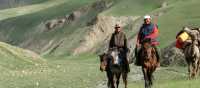 Integral to the Gobi Altai trek is travelling with Oirat nomads and their horses and camels. | Tim Cope