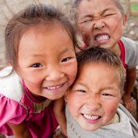 Mongolian kids |  <i>Cam Cope</i>