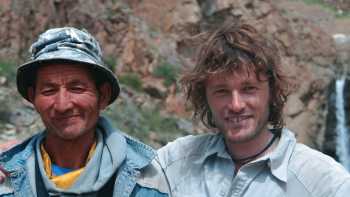 Tim Cope with one of our local Mongolian staff | Tim Cope