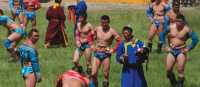Competition is fierce during wrestling matches at Mongolia's Naadam Festival | Tim Cope