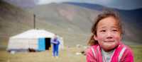 Young Mongolian girl | Cam Cope