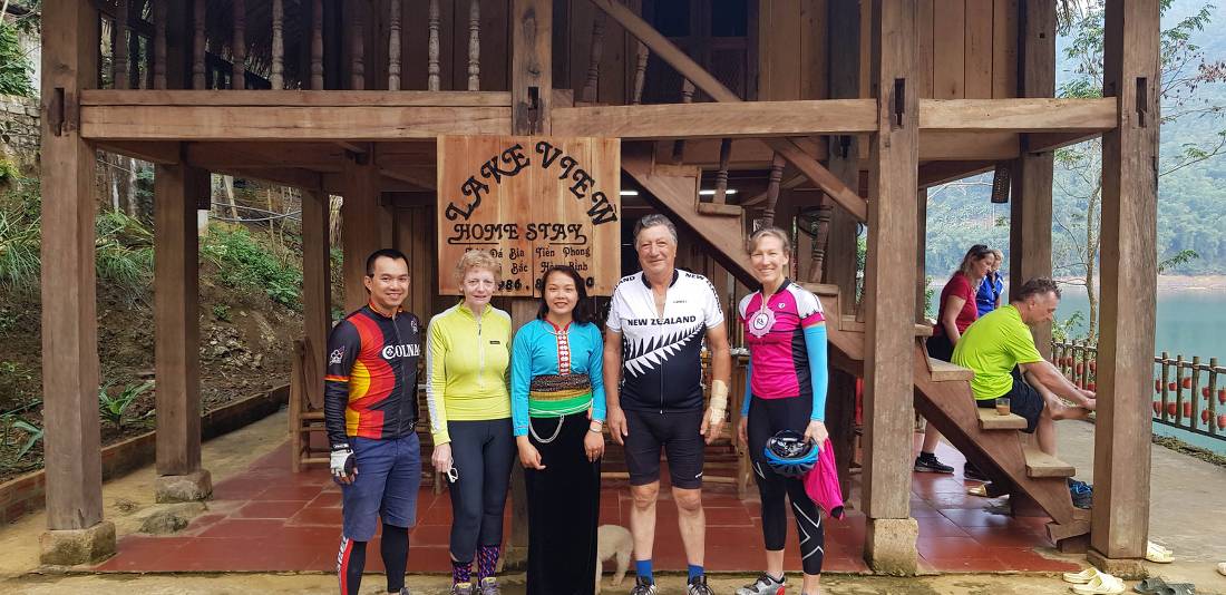 Staying at a traditional Muong house by a host family |  <i>Sandra Hopkins</i>