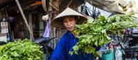 Local produce at a market in Hanoi | Richard I'Anson
