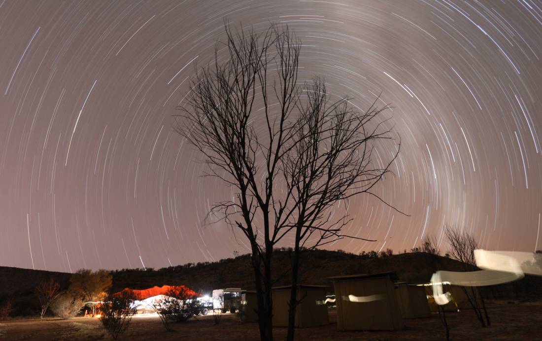 A night under the Central Australian skies can be mesmerising | <i>#cathyfinchphotography</i>