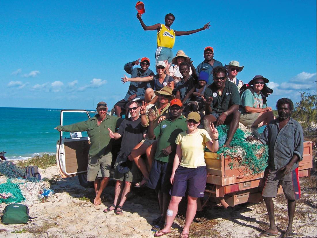 Arnhem Land Marine Rescue Community Project, Northern Territory. (This image may contain Aboriginal or Torres Straight Islander people who are deceased) |  <i>Steve Trudgeon</i>