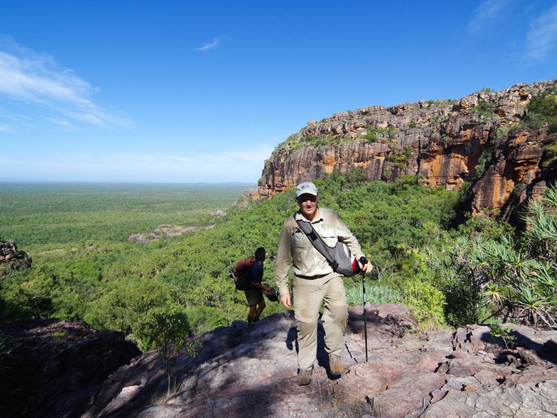 Marvel at the incredible landscape when hiking in Kakadu |  <i>Rhys Clarke</i>