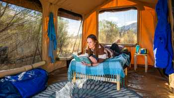 Stay at our Eco-Comfort Camps on the Larapinta Trail